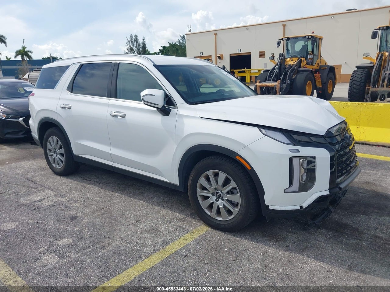 KM8R24GE7SU****** · 2025 HYUNDAI PALISADE SEL