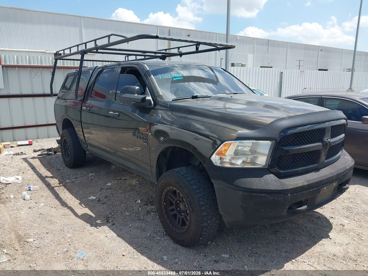1C6RR7KG0ES****** · 2014 RAM 1500 TRADESMAN