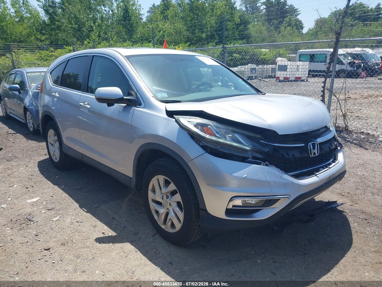 2HKRM4H53GH****** · 2016 HONDA CR-V EX
