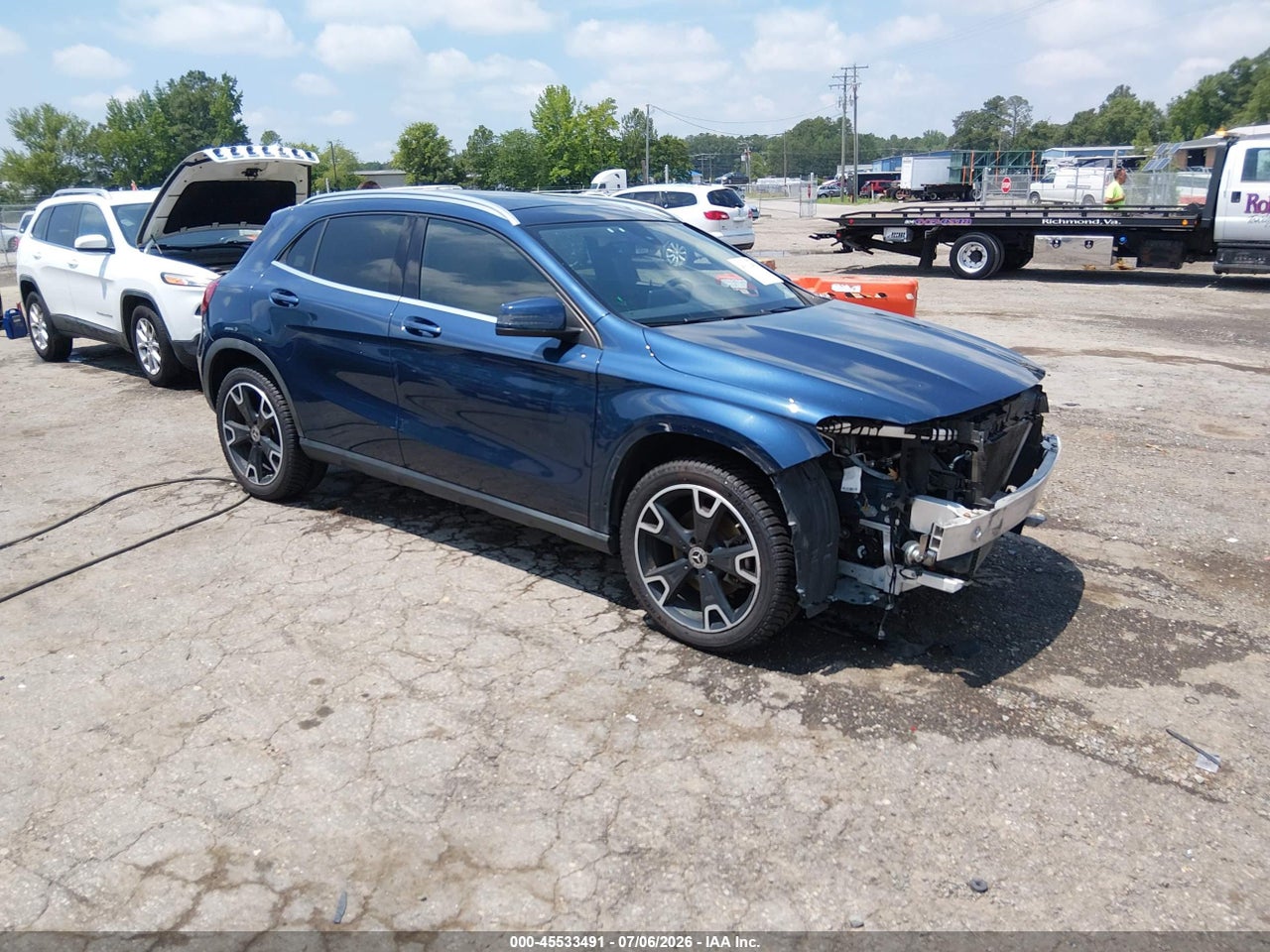 WDCTG4EB0KJ****** · 2019 MERCEDES-BENZ GLA 250