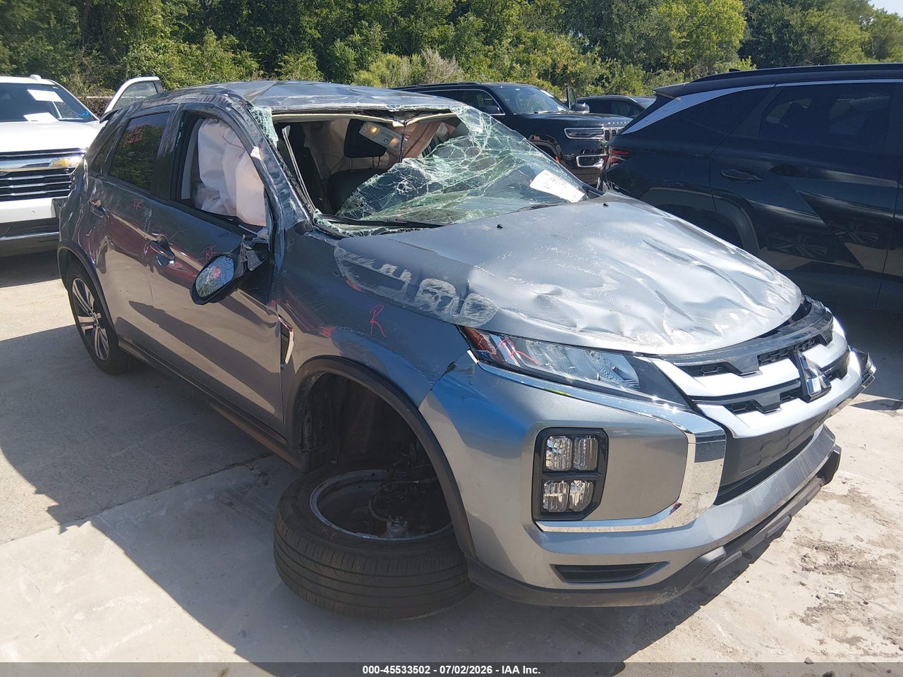 JA4ARUAU2RU****** · 2024 MITSUBISHI OUTLANDER SPORT 2.0 ES AWC/2.0 LE AWC/2.0 RALLIART AWC/2.0 S AWC/2.0 SE AWC/2.0 TRAIL EDITION AWC