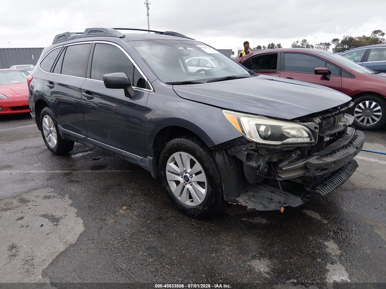 4S4BSACC9F3****** · 2015 SUBARU OUTBACK 2.5I PREMIUM