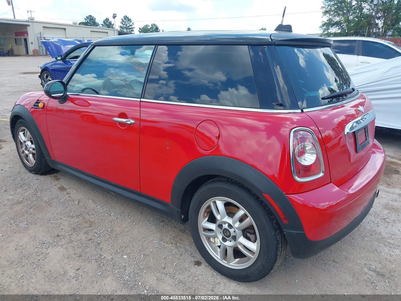 2012 MINI COOPER · 3/11