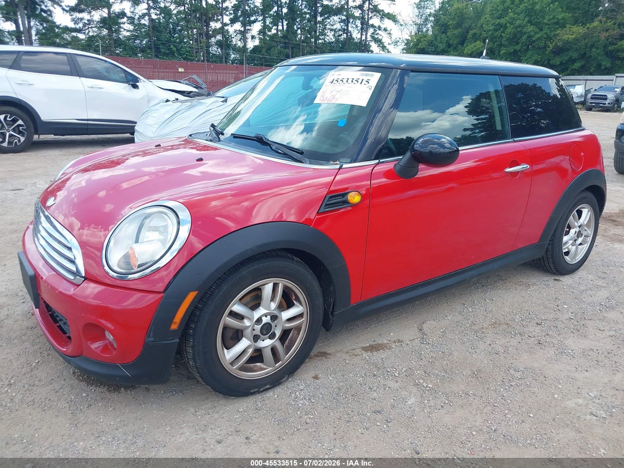 2012 MINI COOPER · 2/11