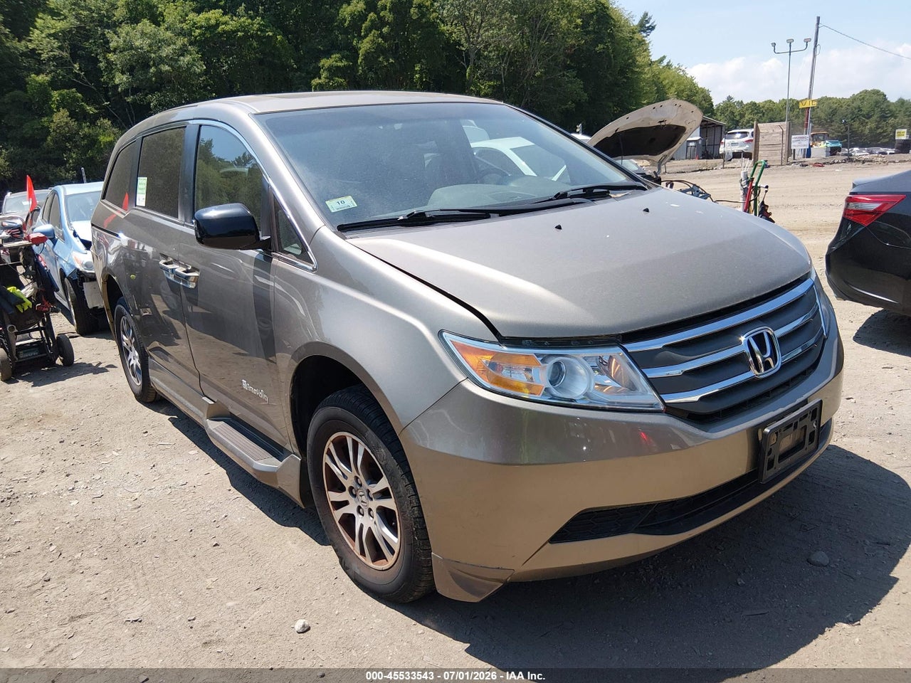 5FNRL5H64BB****** · 2011 HONDA ODYSSEY EX-L