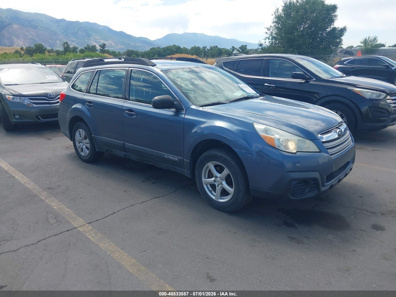 4S4BRCAC3D3****** · 2013 SUBARU OUTBACK 2.5I