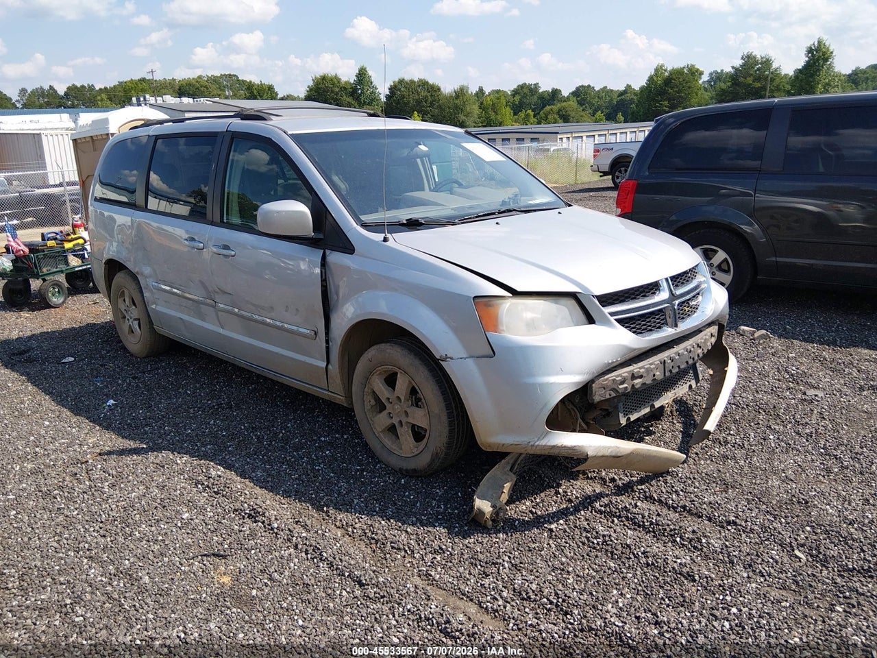 2D8HN54189R****** · 2009 DODGE GRAND CARAVAN SXT