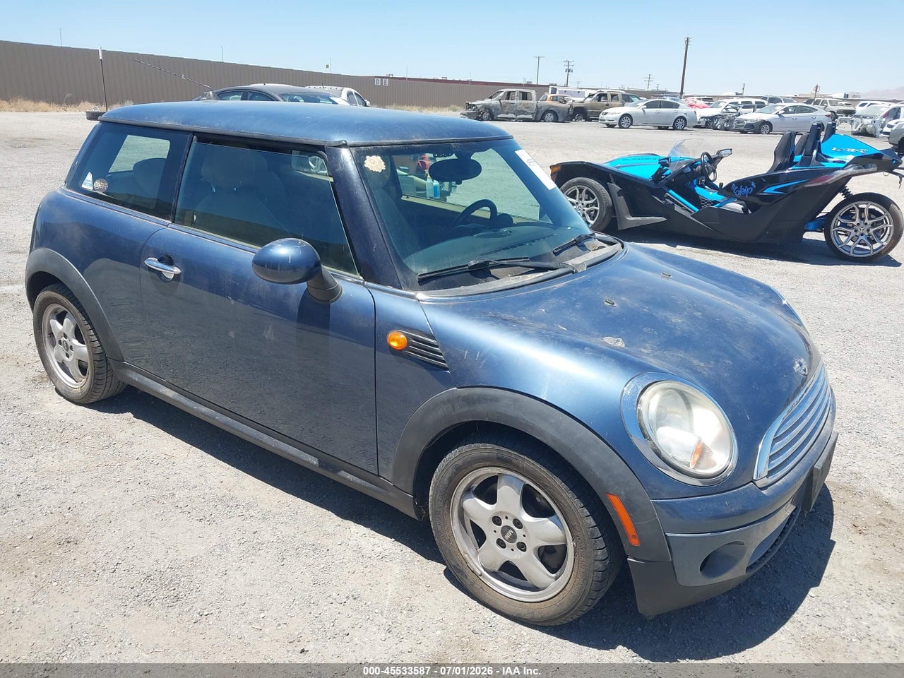 WMWMF33509T****** · 2009 MINI COOPER