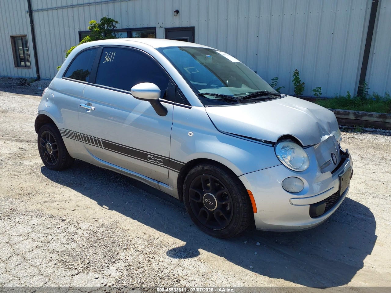 3C3CFFARXDT****** · 2013 FIAT 500 POP