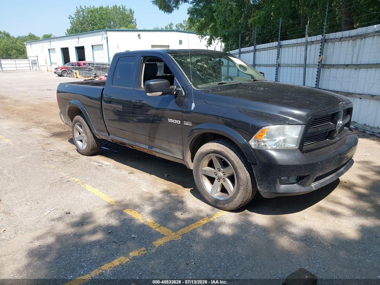1D7RV1GT5BS****** · 2011 RAM RAM 1500 SPORT