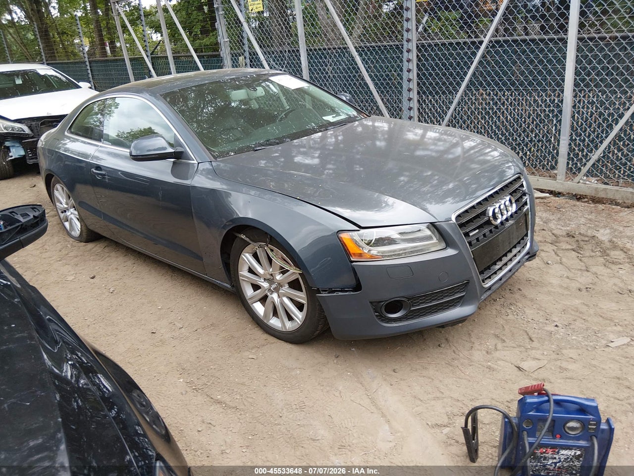 WAUDK78T49A****** · 2009 AUDI A5 3.2L