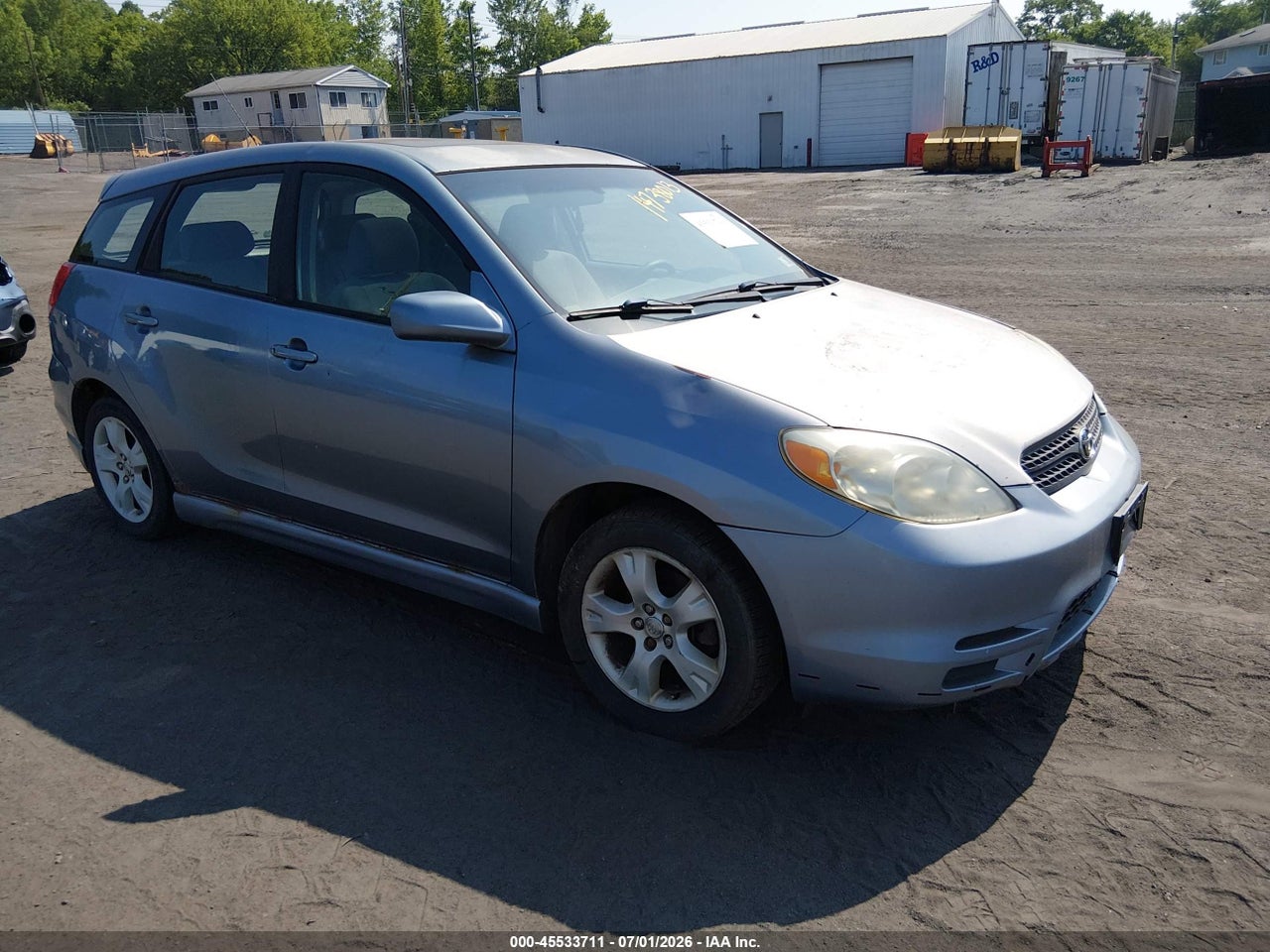 2T1KR32EX4C****** · 2004 TOYOTA MATRIX XR