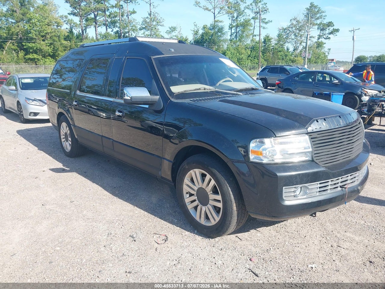 5LMJJ3J57EE****** · 2014 LINCOLN NAVIGATOR L