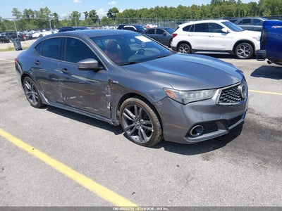 19UUB3F68KA****** · 2019 ACURA TLX TECH   A-SPEC PKGS