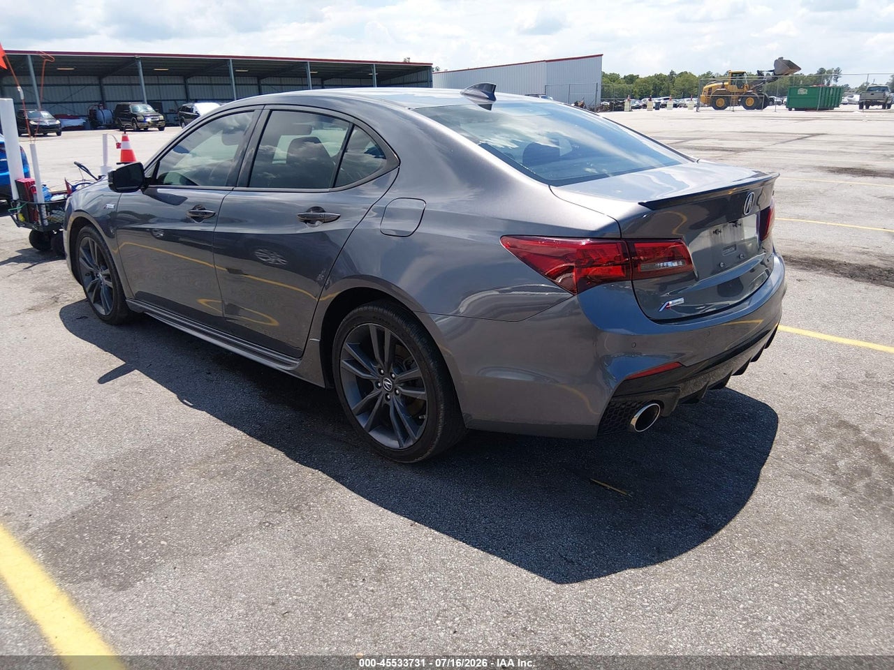 2019 ACURA TLX TECH   A-SPEC PKGS · 3/11