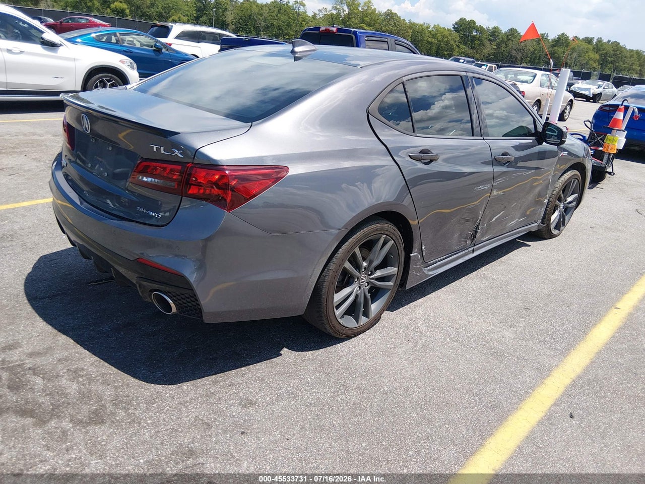 2019 ACURA TLX TECH   A-SPEC PKGS · 4/11