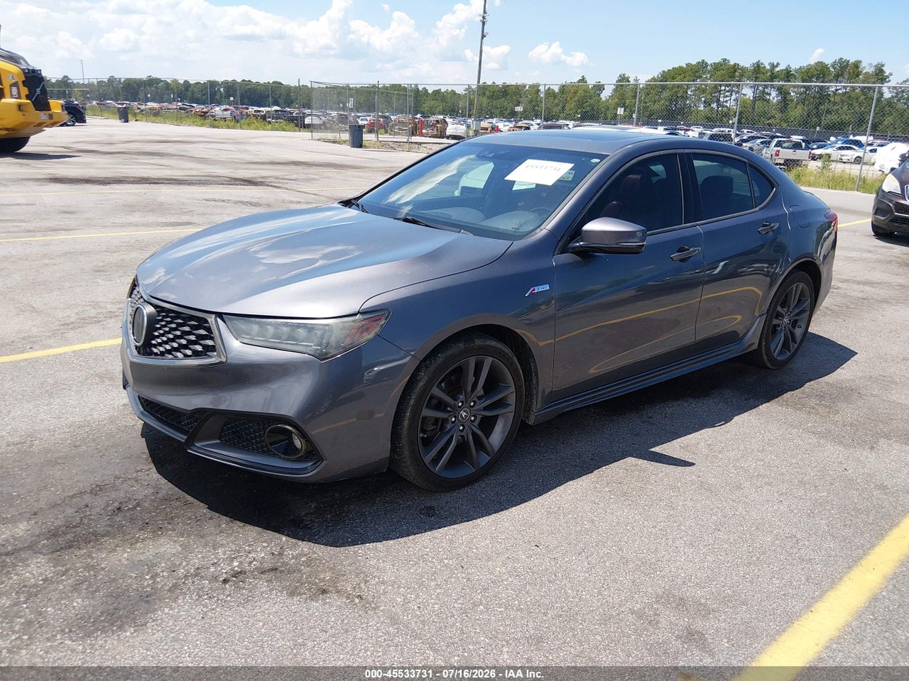 2019 ACURA TLX TECH   A-SPEC PKGS · 2/11