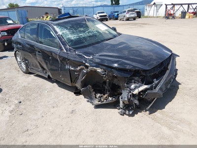 JN1EV7AR8JM****** · 2018 INFINITI Q50 3.0T LUXE