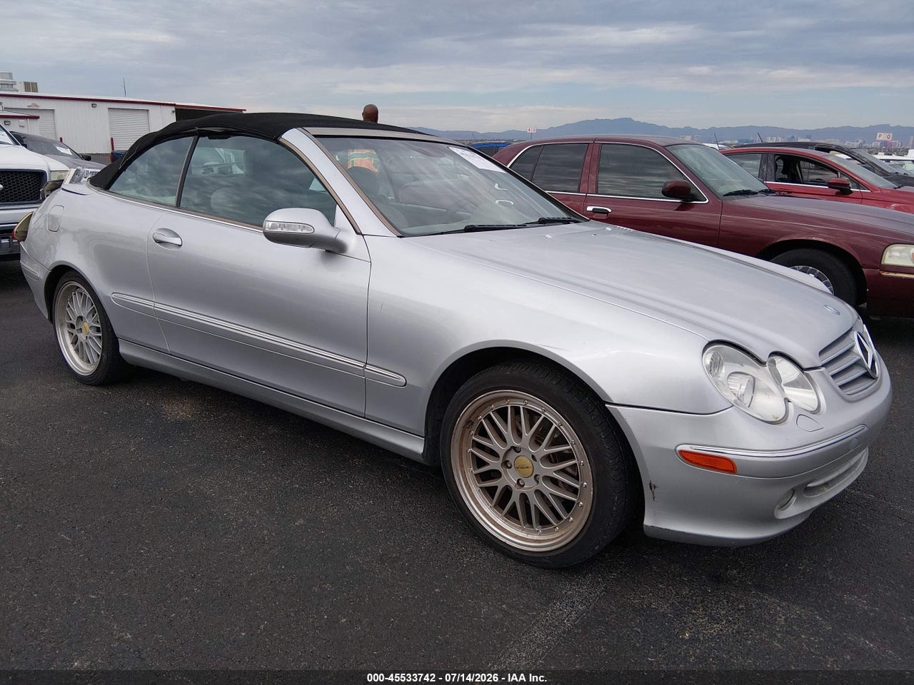 WDBTK65GX4T****** · 2004 MERCEDES-BENZ CLK 320