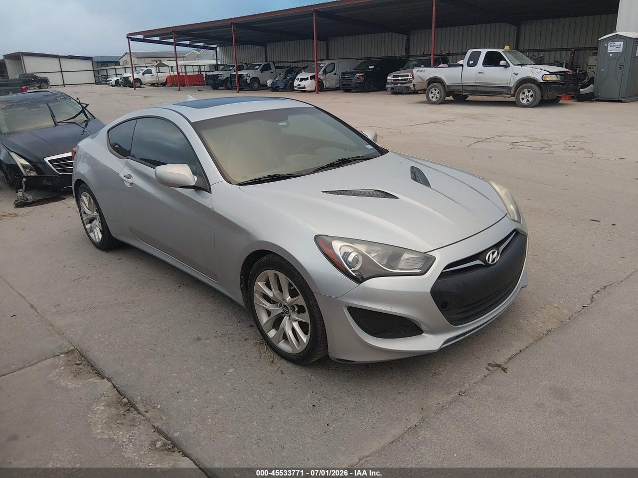 KMHHT6KD7DU****** · 2013 HYUNDAI GENESIS 2.0T PREMIUM