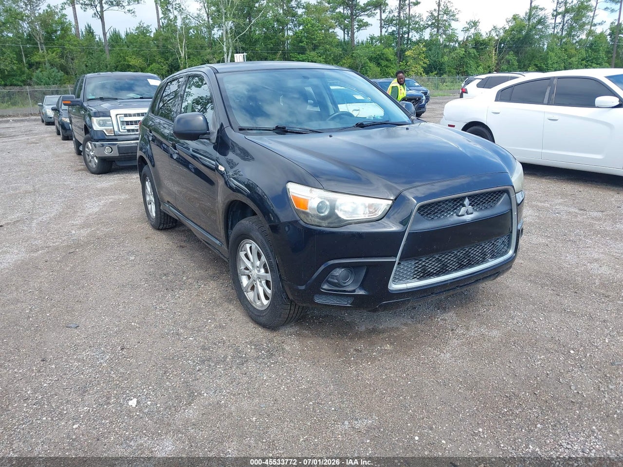 JA4AP3AU6CZ****** · 2012 MITSUBISHI OUTLANDER SPORT ES