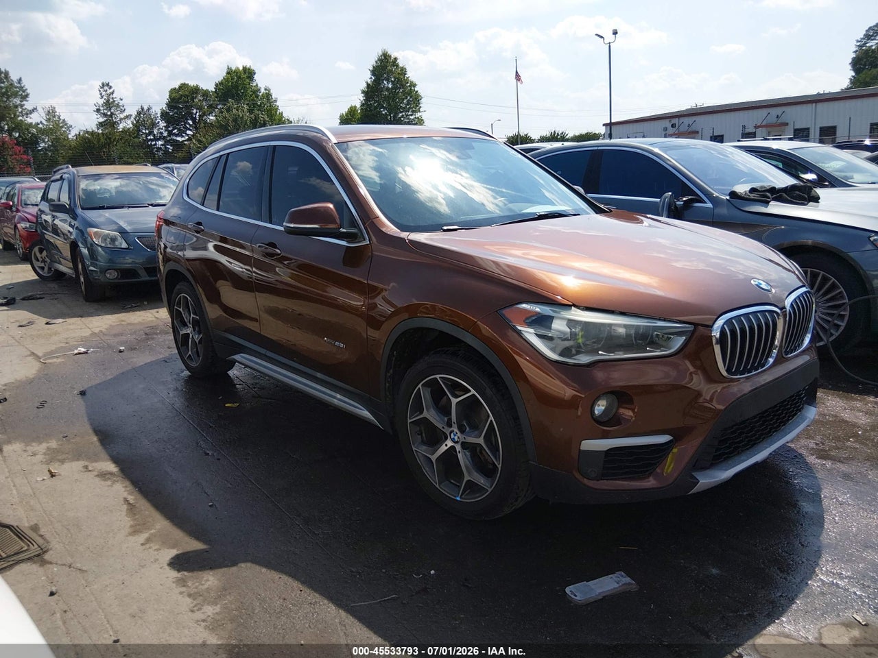 WBXHT3C33H5****** · 2017 BMW X1 XDRIVE28I
