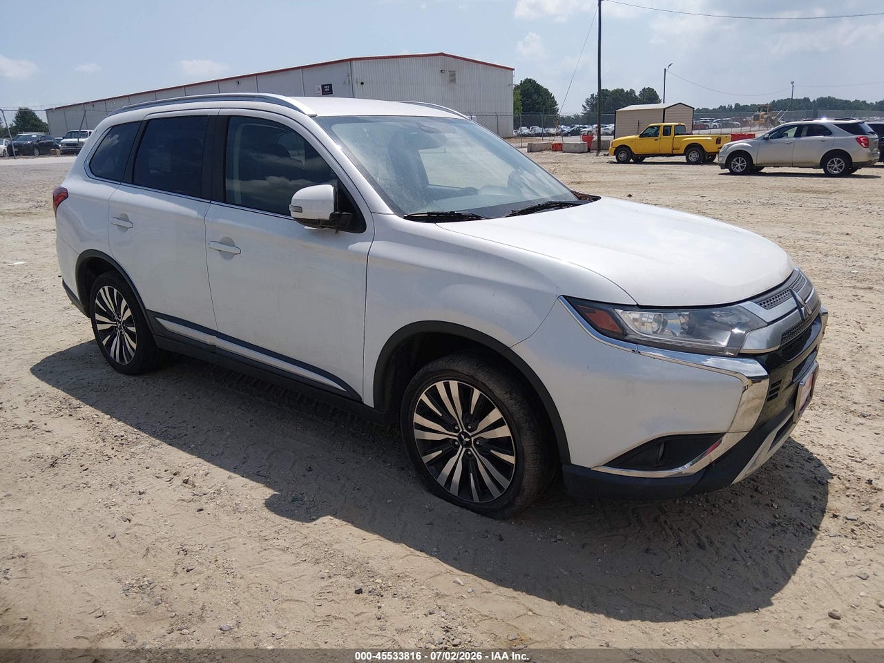 JA4AZ3A32KZ****** · 2019 MITSUBISHI OUTLANDER SEL