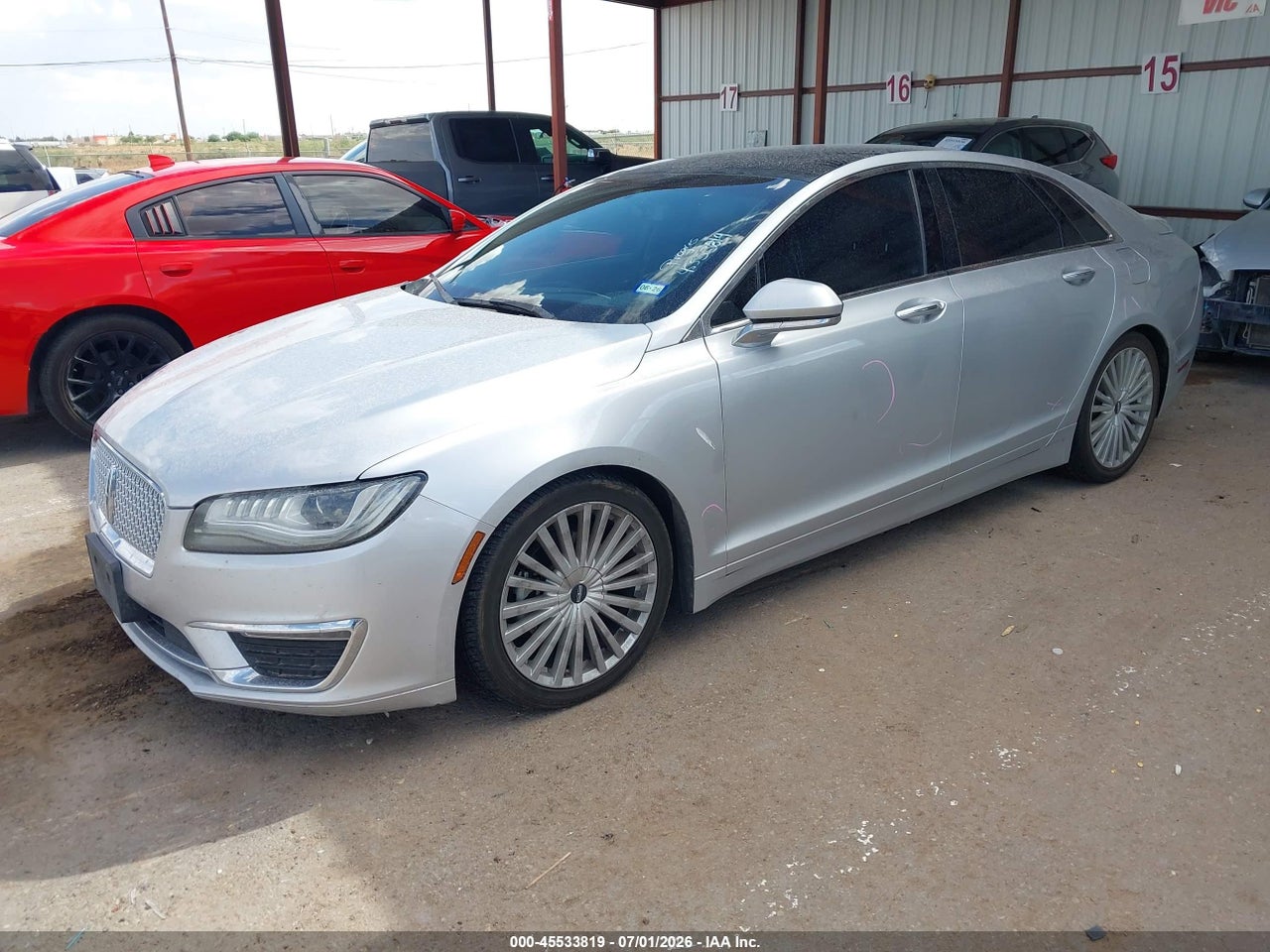 2017 LINCOLN MKZ HYBRID RESERVE · 2/11