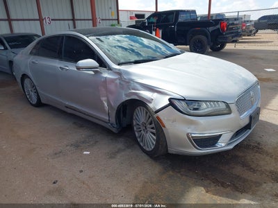 2017 LINCOLN MKZ HYBRID RESERVE