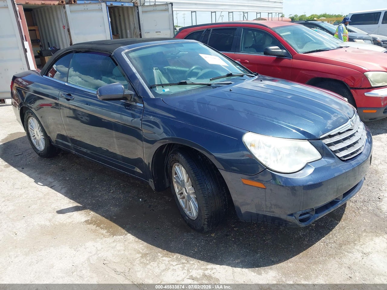 1C3LC55R08N****** · 2008 CHRYSLER SEBRING TOURING