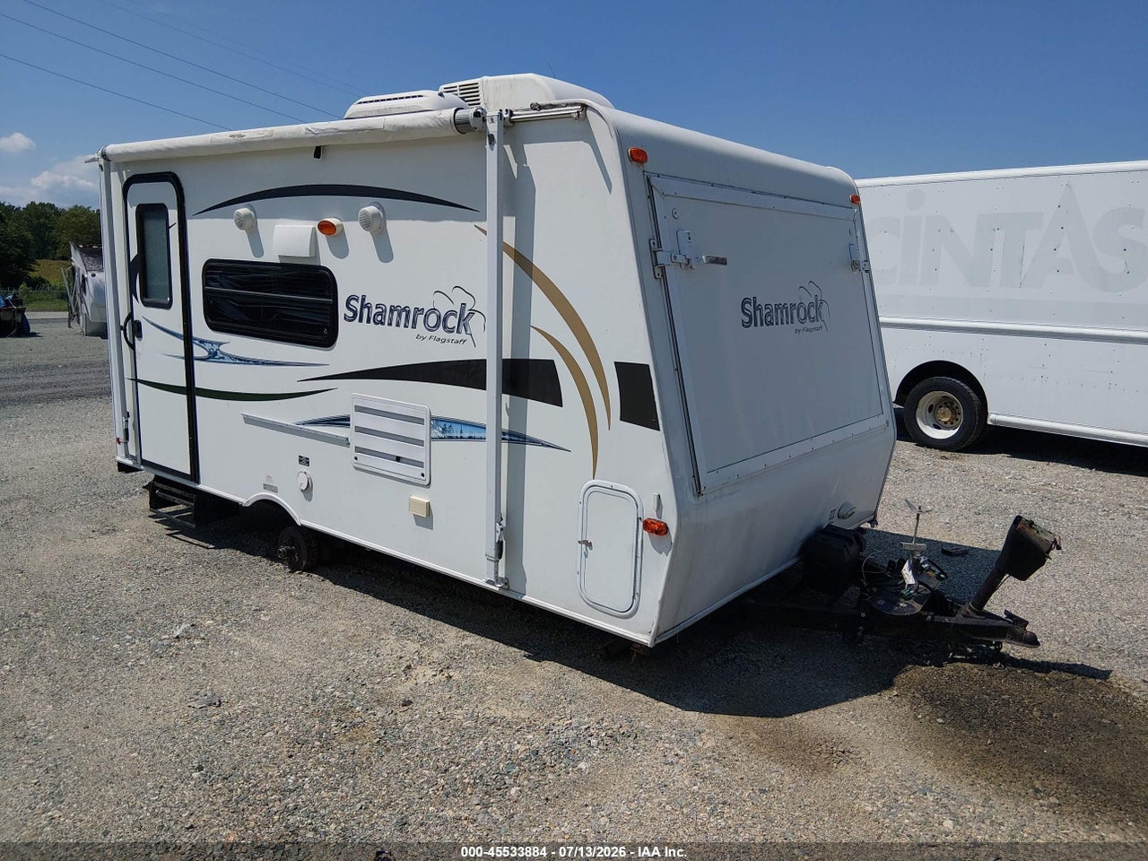 4X4TFL713DD****** · 2013 FOREST RIVER SHAMROCK