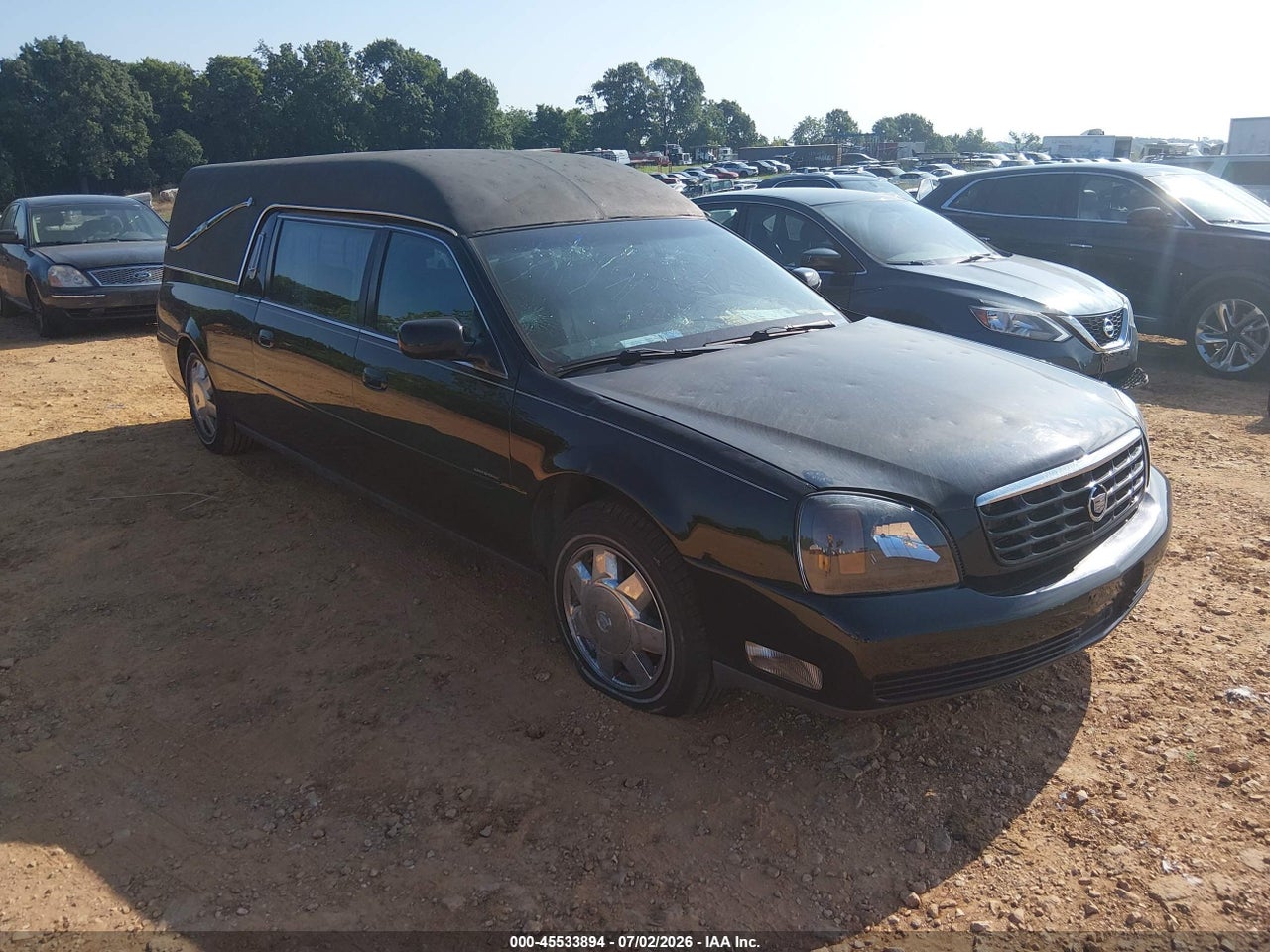 1GEEH00Y34U****** · 2004 CADILLAC DEVILLE STANDARD