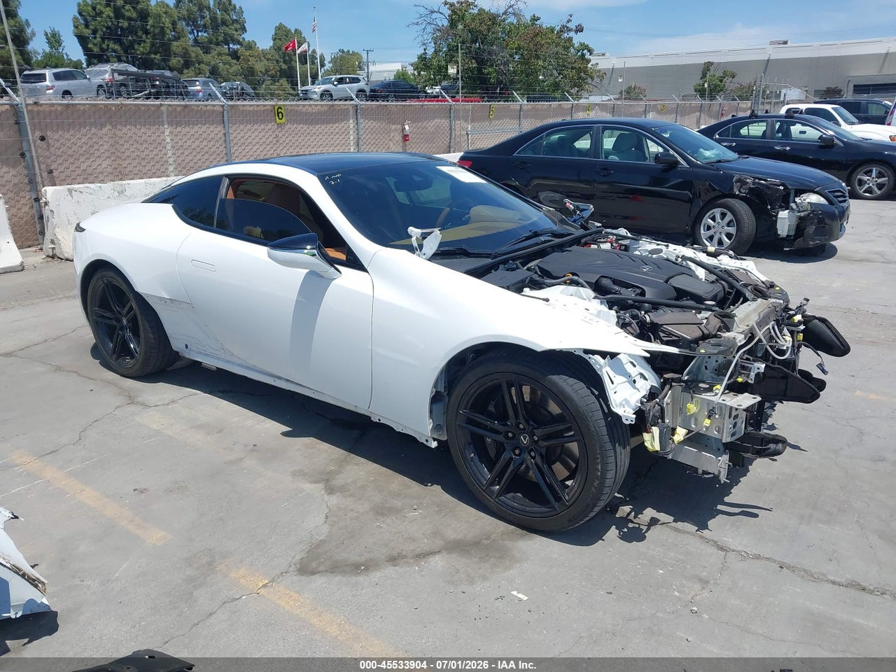 JTHLP5AY0NA****** · 2022 LEXUS LC 500