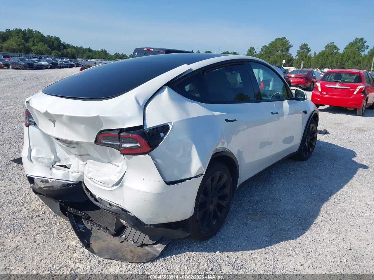 2024 TESLA MODEL Y LONG RANGE DUAL MOTOR ALL-WHEEL DRIVE · 4/9