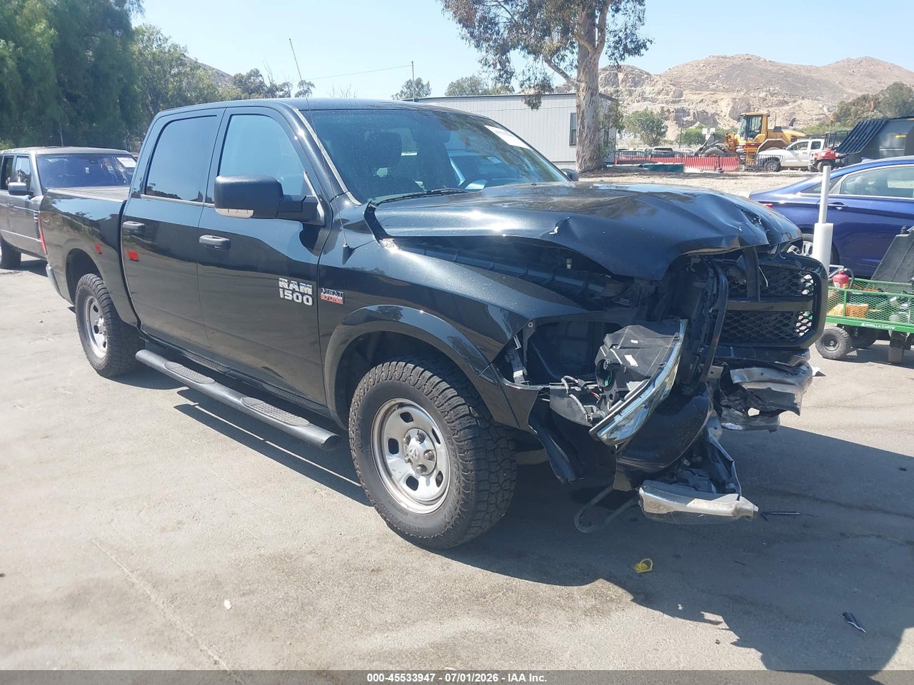 1C6RR6LT8FS****** · 2015 RAM 1500 OUTDOORSMAN