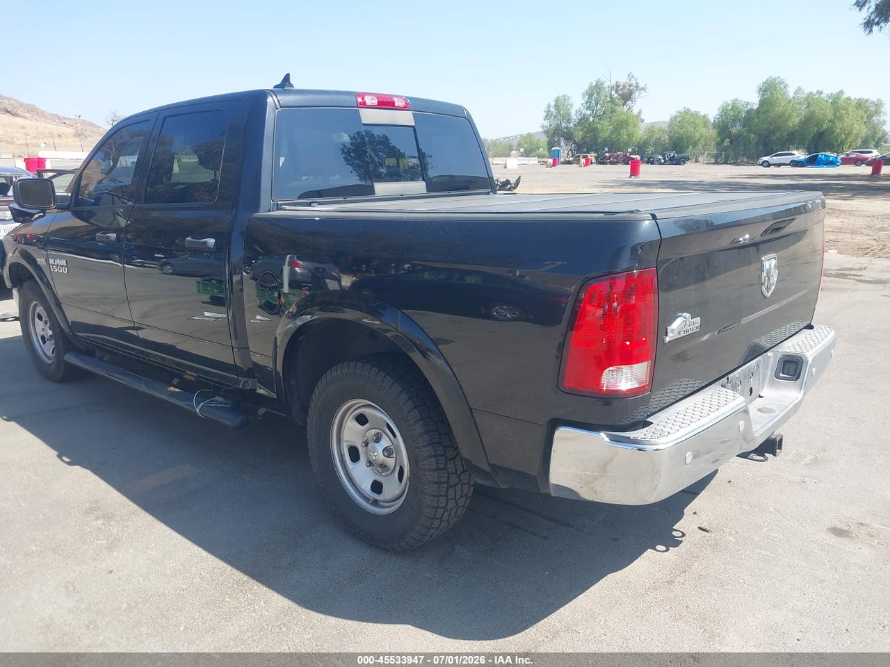 2015 RAM 1500 OUTDOORSMAN · 3/11