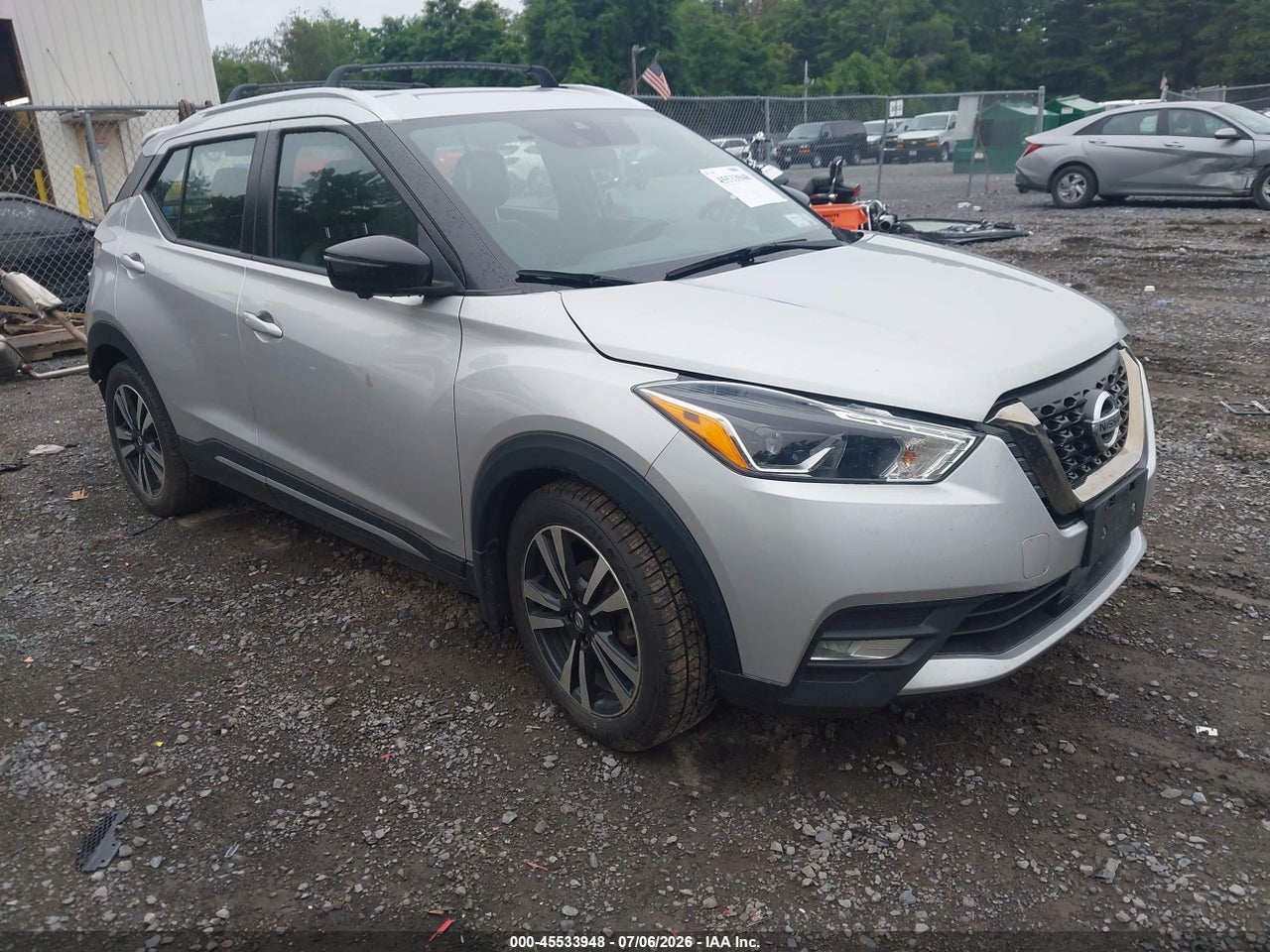 3N1CP5DV0LL****** · 2020 NISSAN KICKS SR XTRONIC CVT