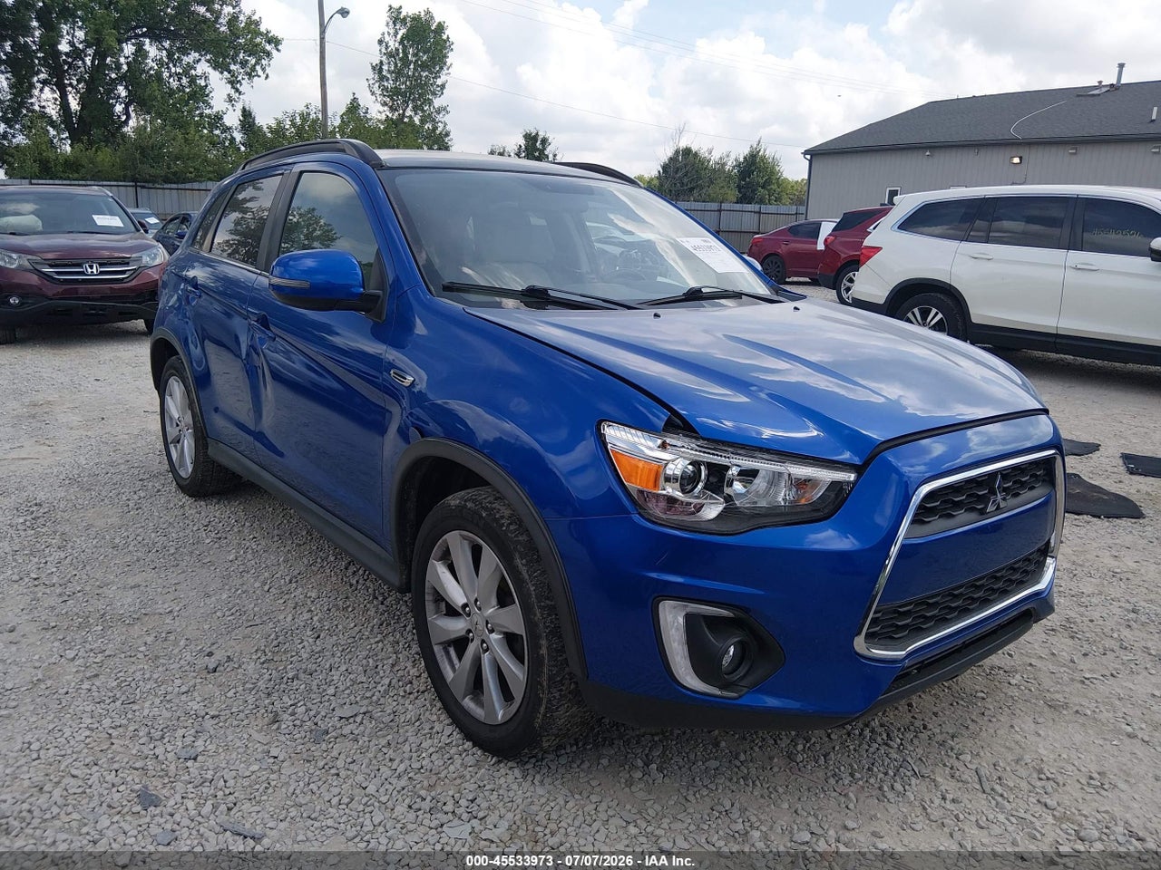 4A4AR4AW6FE****** · 2015 MITSUBISHI OUTLANDER SPORT GT
