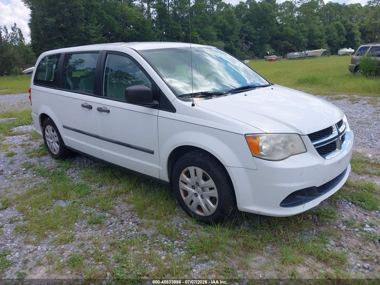 2C4RDGBG2FR****** · 2015 DODGE GRAND CARAVAN AMERICAN VALUE PKG