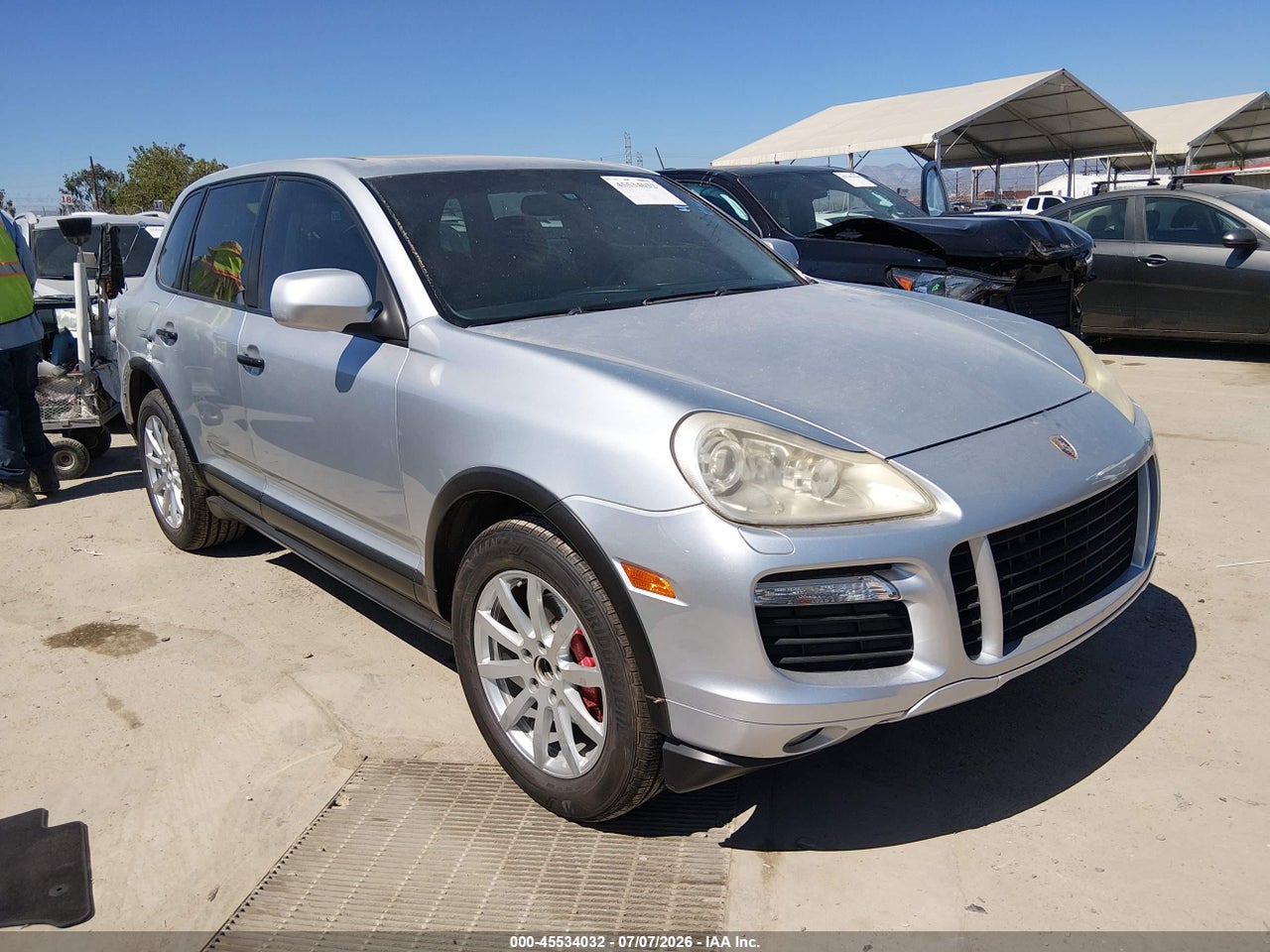 WP1AD29P39L****** · 2009 PORSCHE CAYENNE GTS