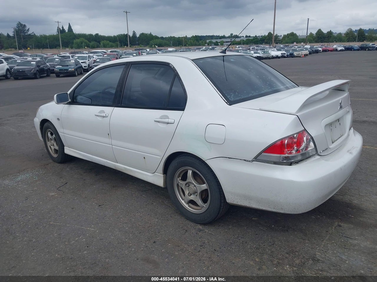 2004 MITSUBISHI LANCER OZ RALLY · 3/11