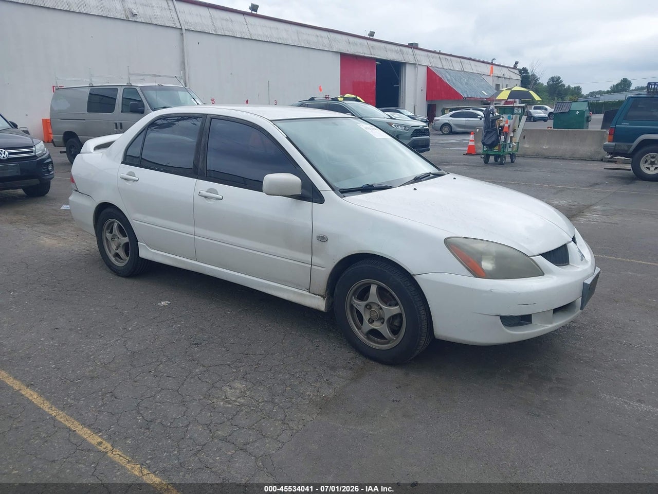2004 MITSUBISHI LANCER OZ RALLY