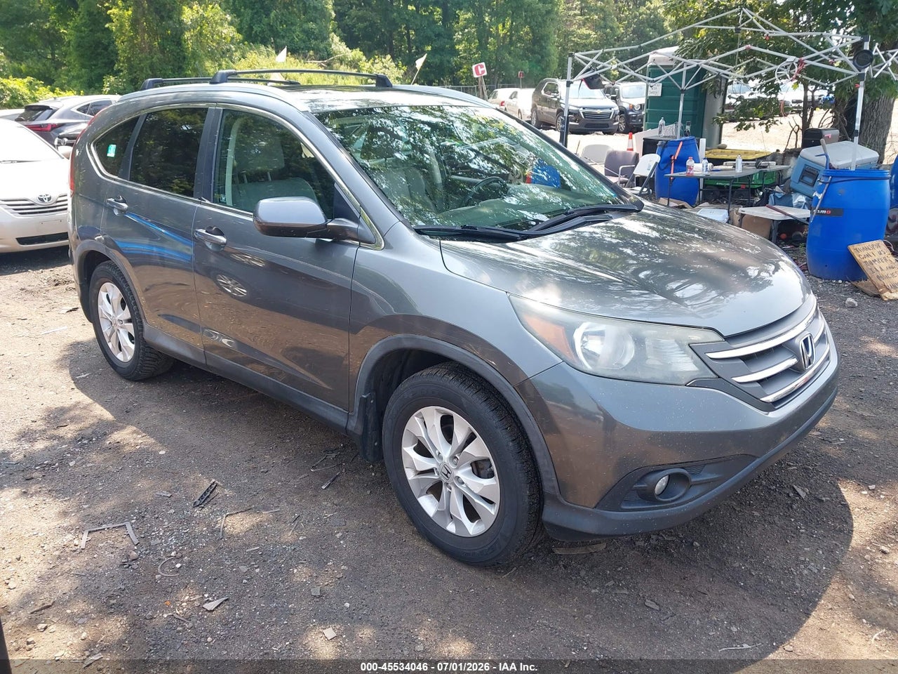 2HKRM4H77CH****** · 2012 HONDA CR-V EX-L