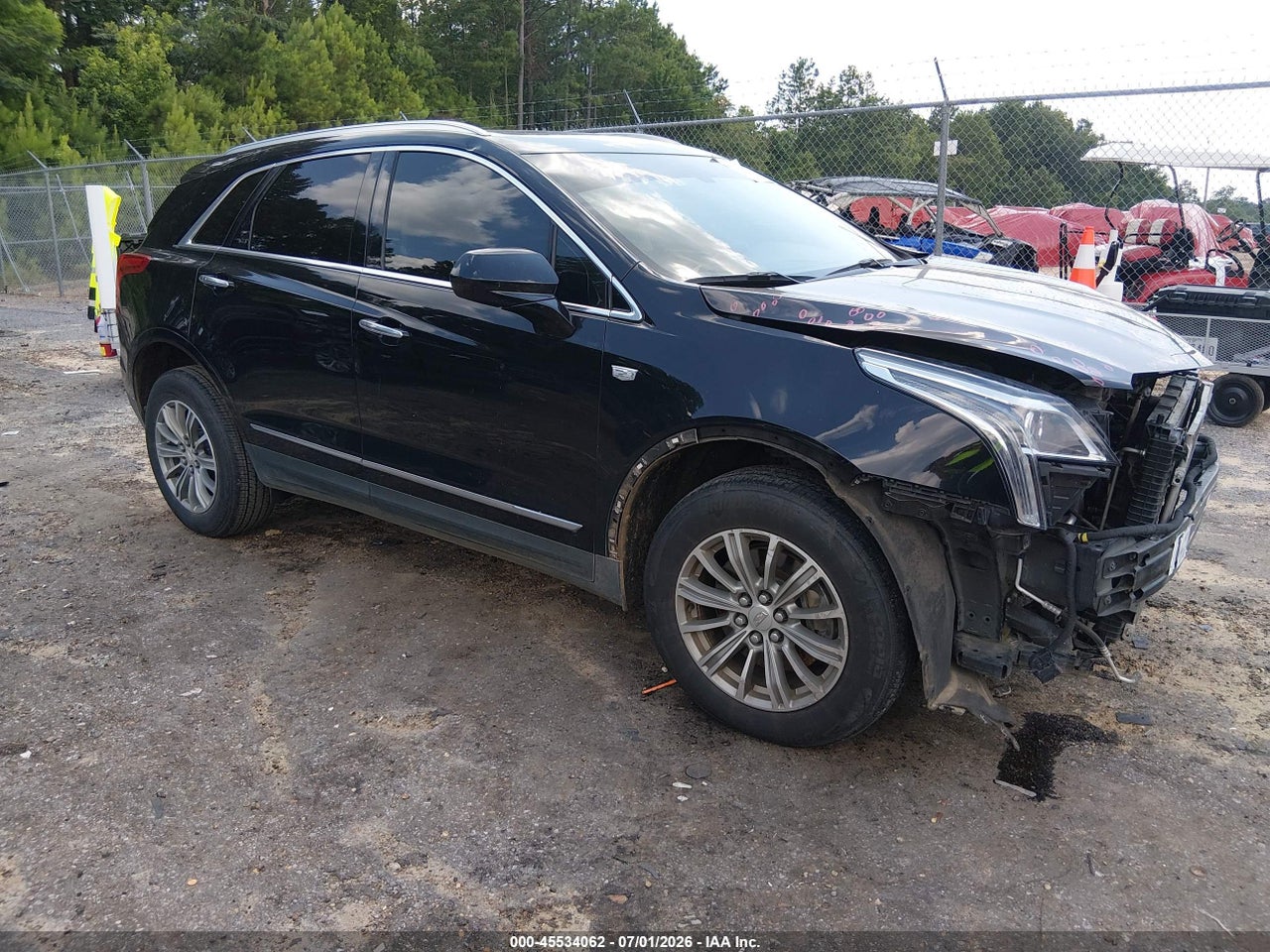 1GYKNDRSXJZ****** · 2018 CADILLAC XT5 LUXURY