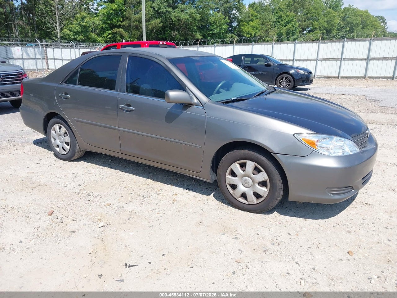 4T1BE32K54U****** · 2004 TOYOTA CAMRY LE
