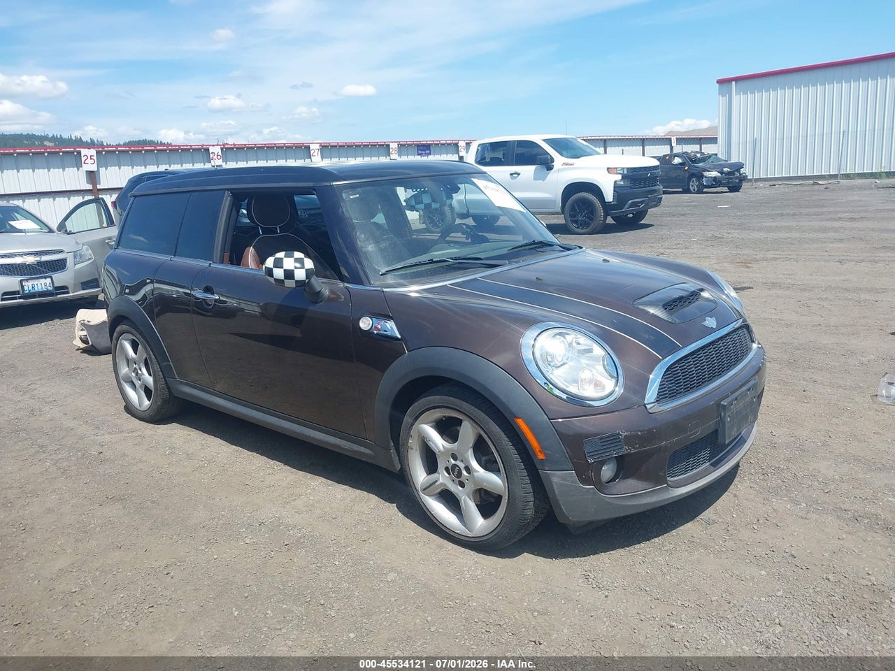WMWMM33528T****** · 2008 MINI COOPER S CLUBMAN