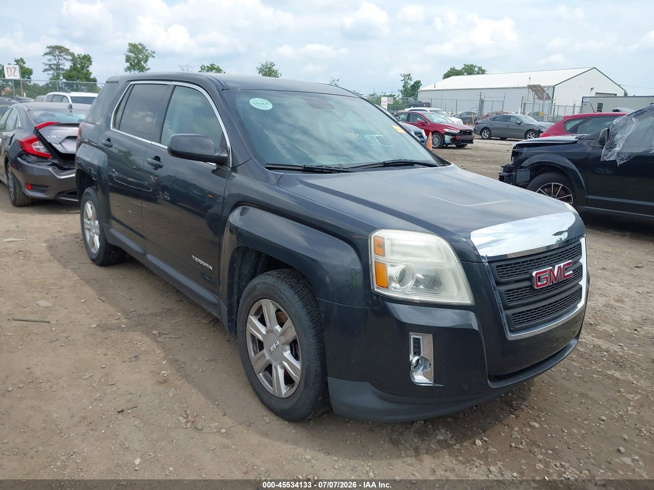 2GKALMEK0E6****** · 2014 GMC TERRAIN SLE-1