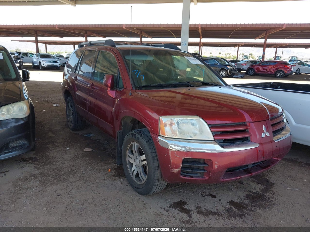 4A4MM31S34E****** · 2004 MITSUBISHI ENDEAVOR XLS