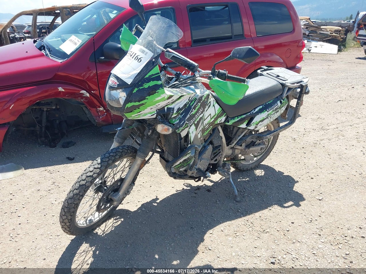 2008 KAWASAKI KL650 E