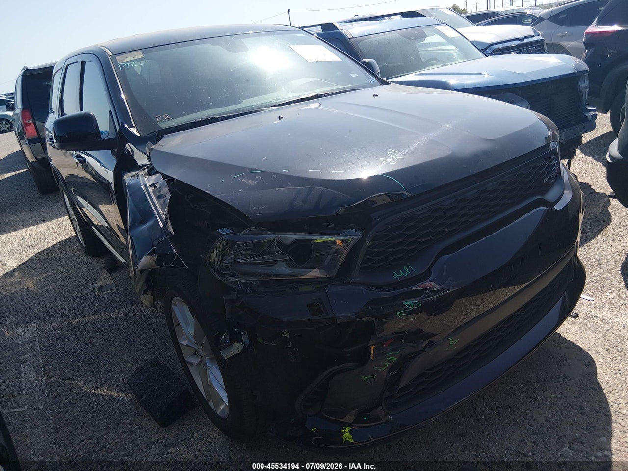 1C4RDJDG8TC****** · 2026 DODGE DURANGO GT AWD